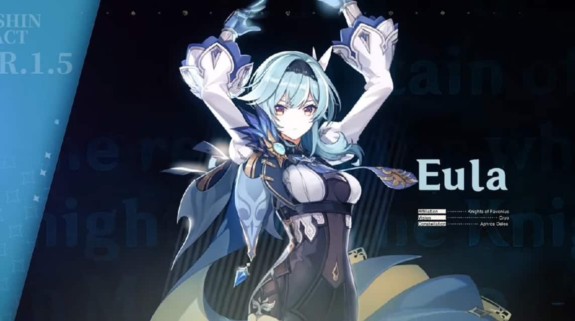 Eula Genshin Impact