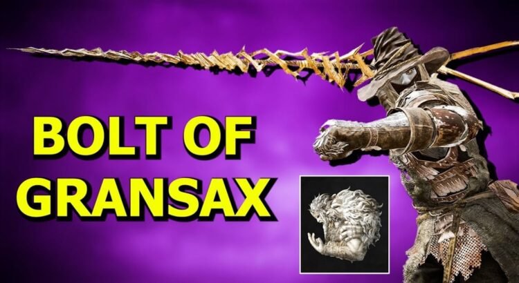 Lokasi dan Fungsi Baut Gransax di Elden Ring