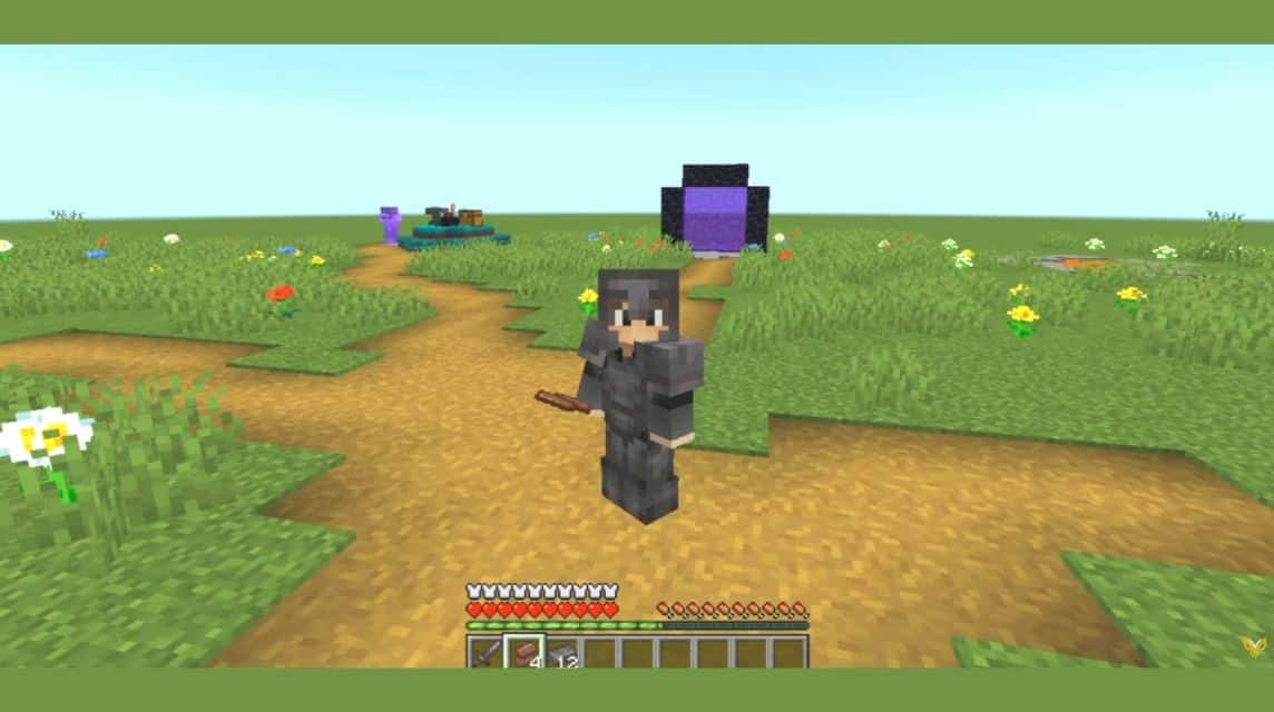 Karakter di Minecraft