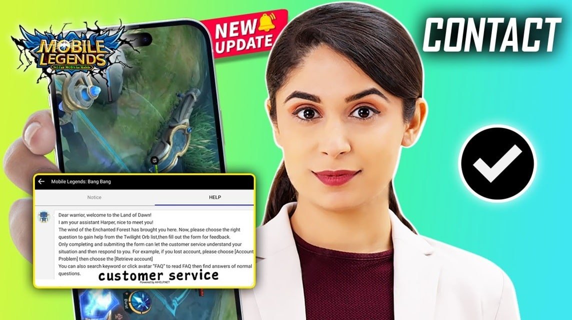 customer service mlbb 