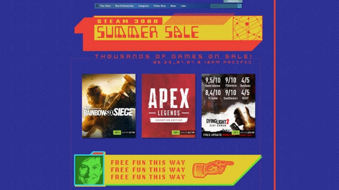 Steam Summer Sale 2025