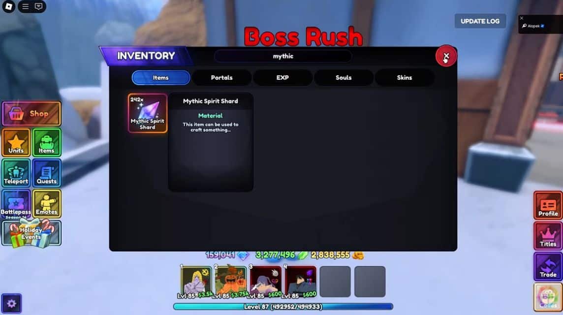 Kode Anime Last Stand