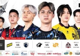 Rekap Pertandingan dan Klasemen MPL ID Season 15 Week 6