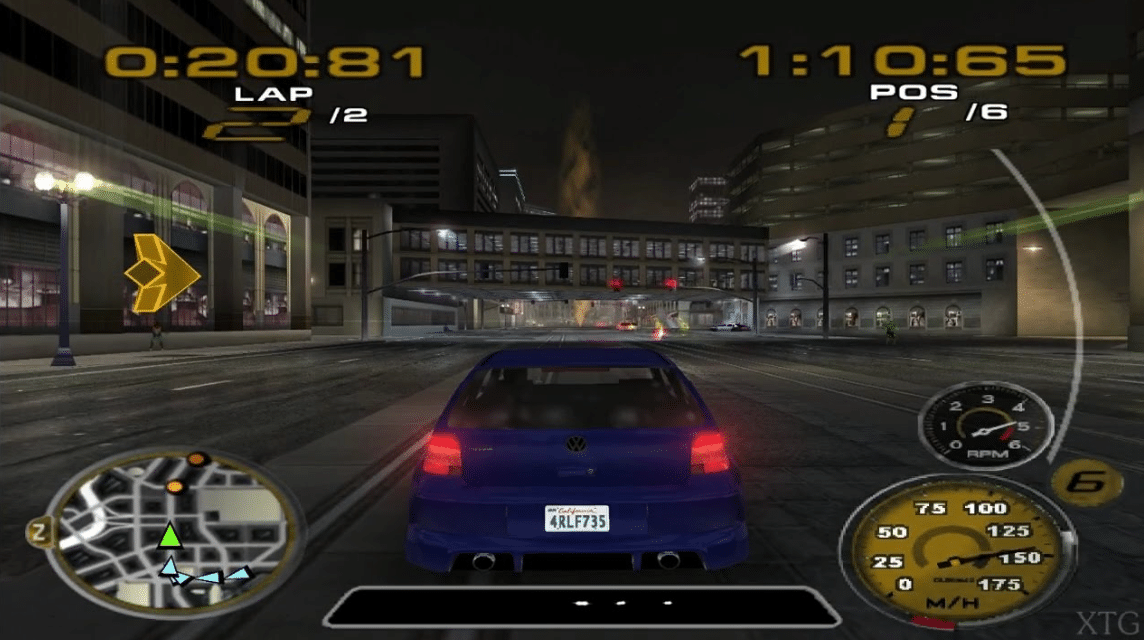 Cheat Midnight Club 3