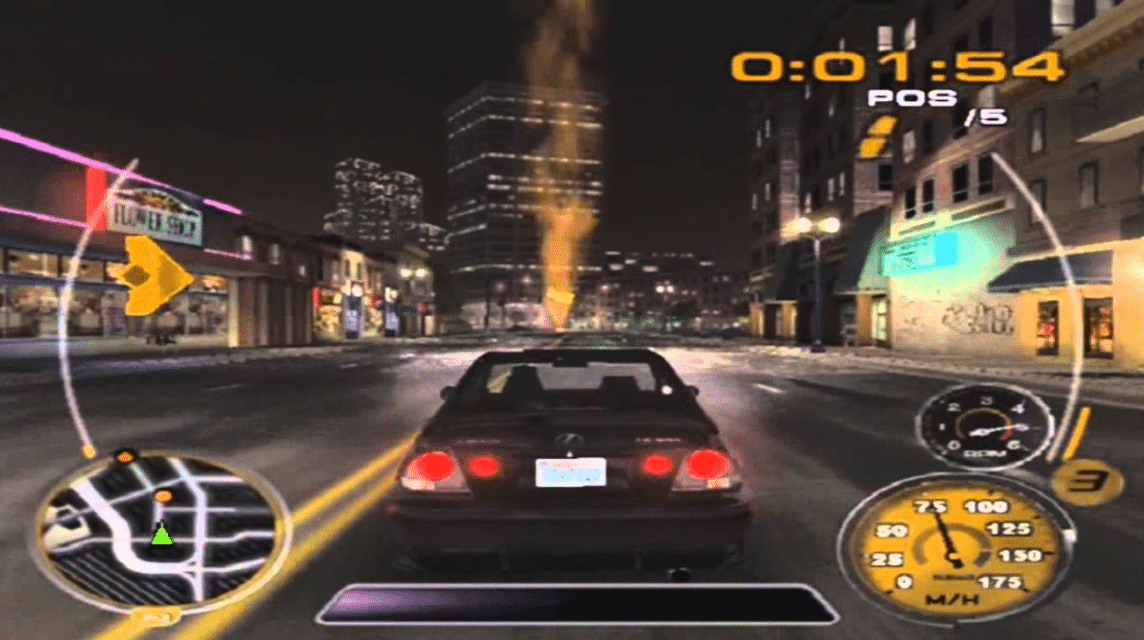 Cheat Midnight Club 3