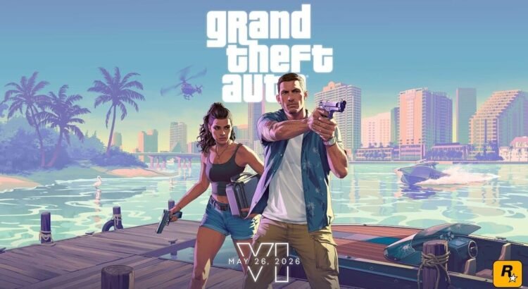 GTA 6 Trailer 2 Resmi, Terungkap Tanggal Rilisnya