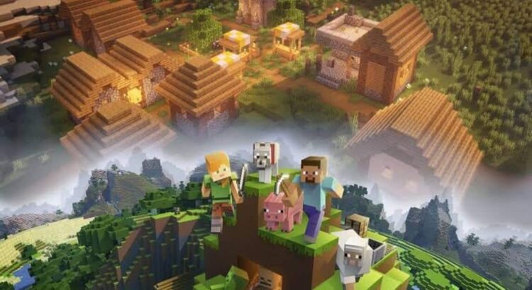 5 Daftar Seed Village Minecraft Versi 1.20 Terbaik 2025