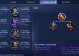 Simak! Ini Penjelasan Sepatu Mobile Legends dan Fungsinya