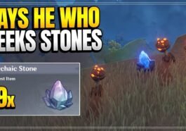 Semua Lokasi Batu Kuno di Genshin Impact