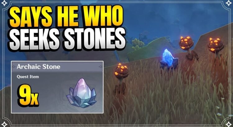 Semua Lokasi Batu Kuno di Genshin Impact