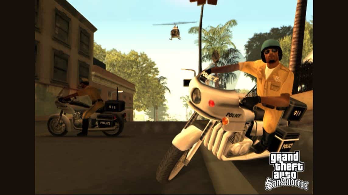 Cheat GTA PS2