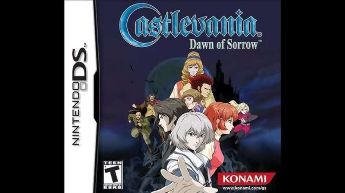 Castlevania: Dawn Of Sorrow