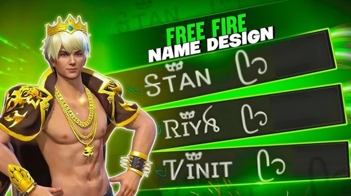 nama ff kecil kapital