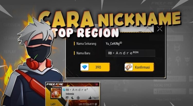 Nama FF Kecil Kapital: Cara Bikin dan Contohnya!