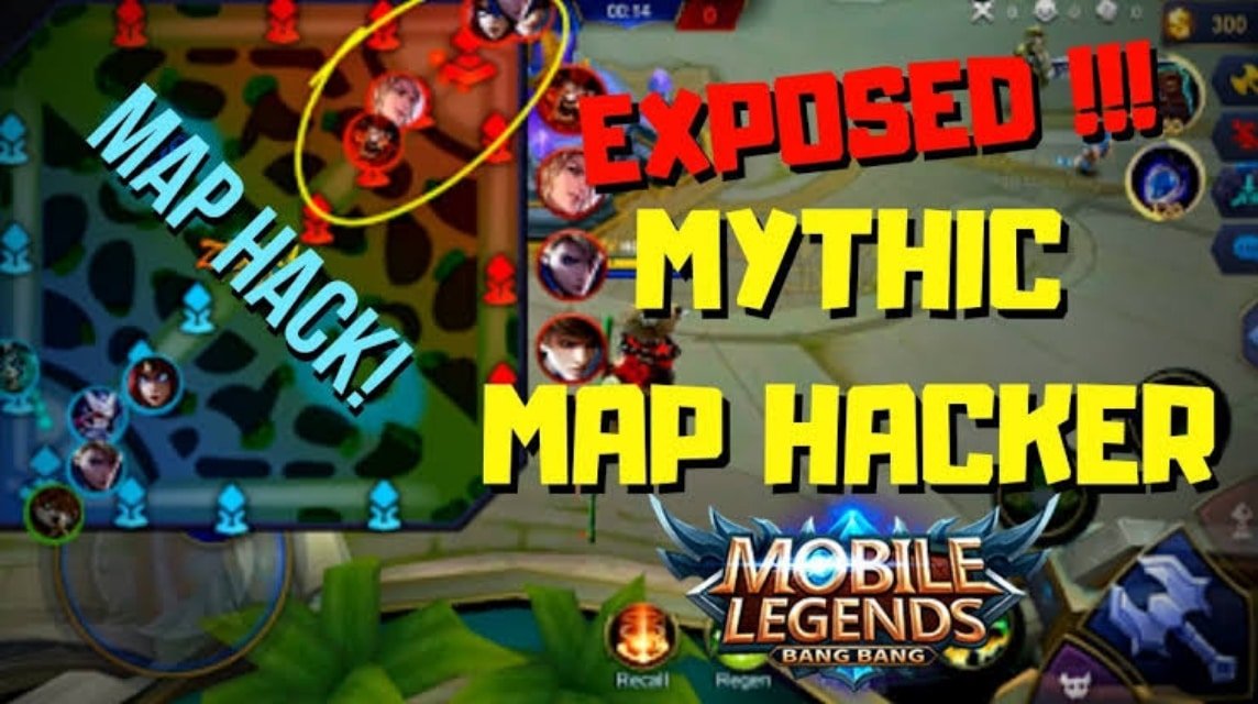 Map Hack Mobile Legends