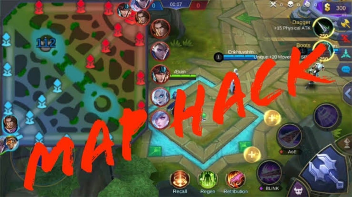 Map Hack Mobile Legends