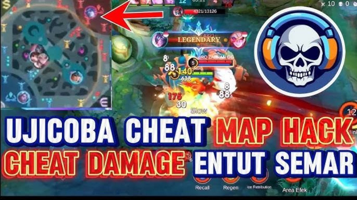 Map Hack Mobile Legends