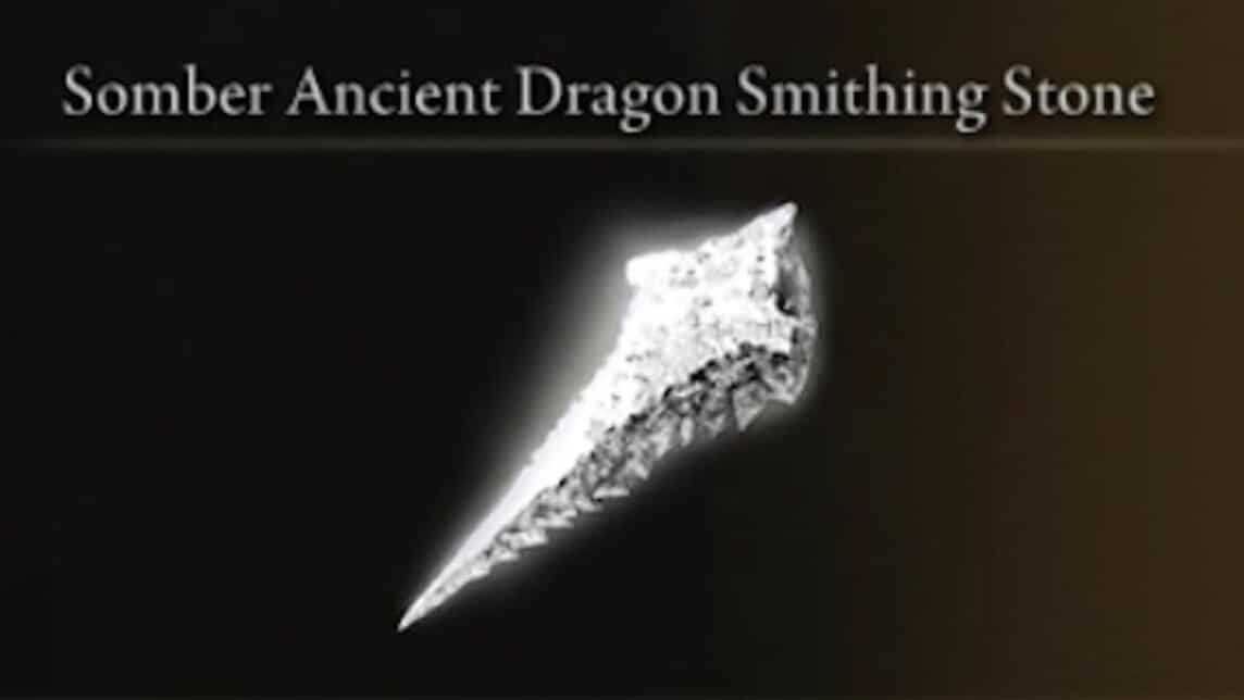 Ancient Dragon Smithing Stone