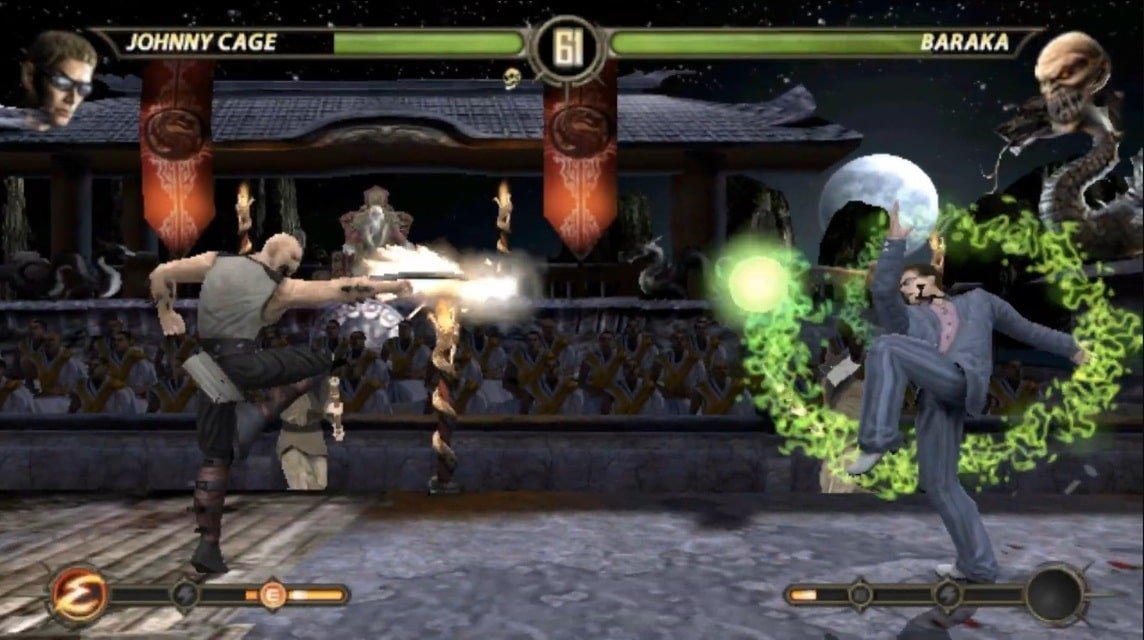 game ps vita - Mortal Kombat