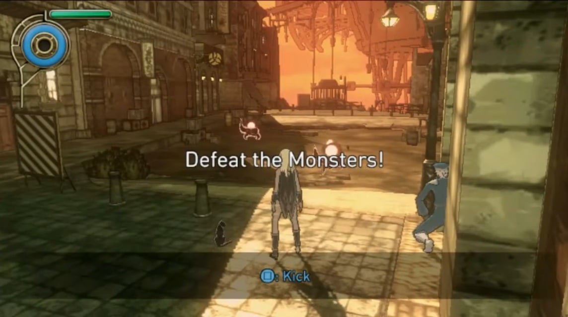 game ps vita - Gravity Rush