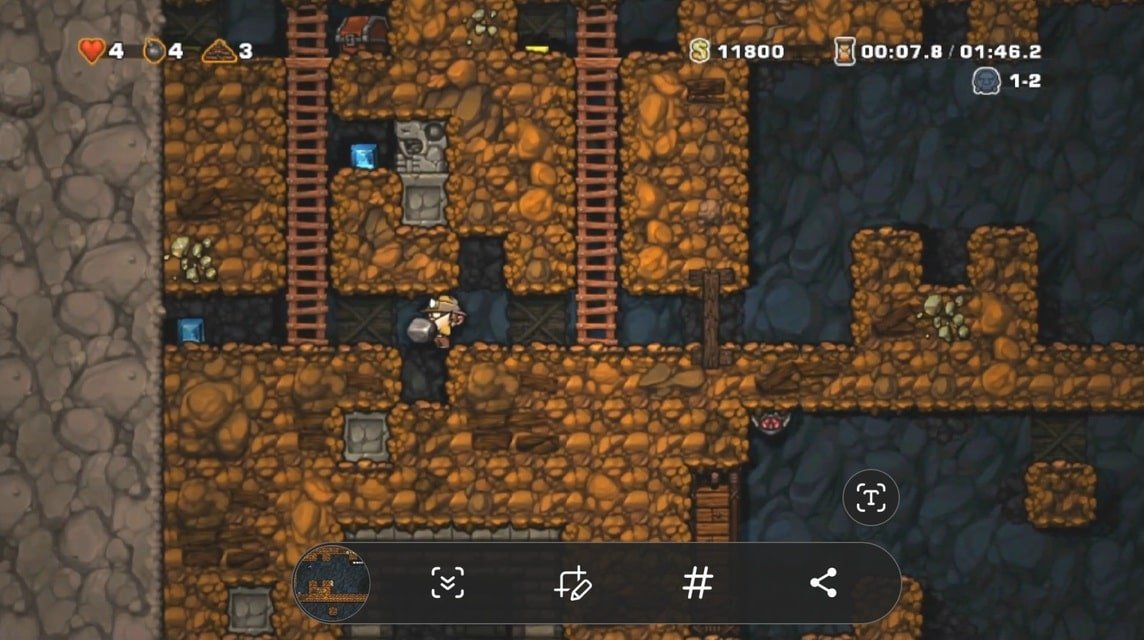 game ps vita - Spelunky