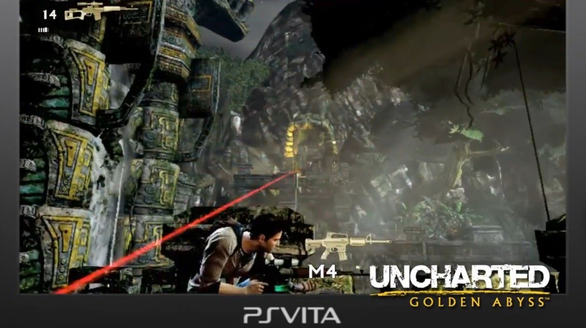 Uncharted: Golden Abyss
