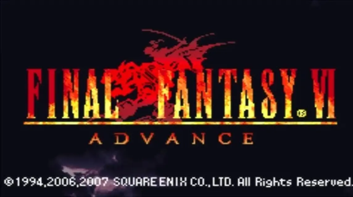 Final Fantasy VI Advance
