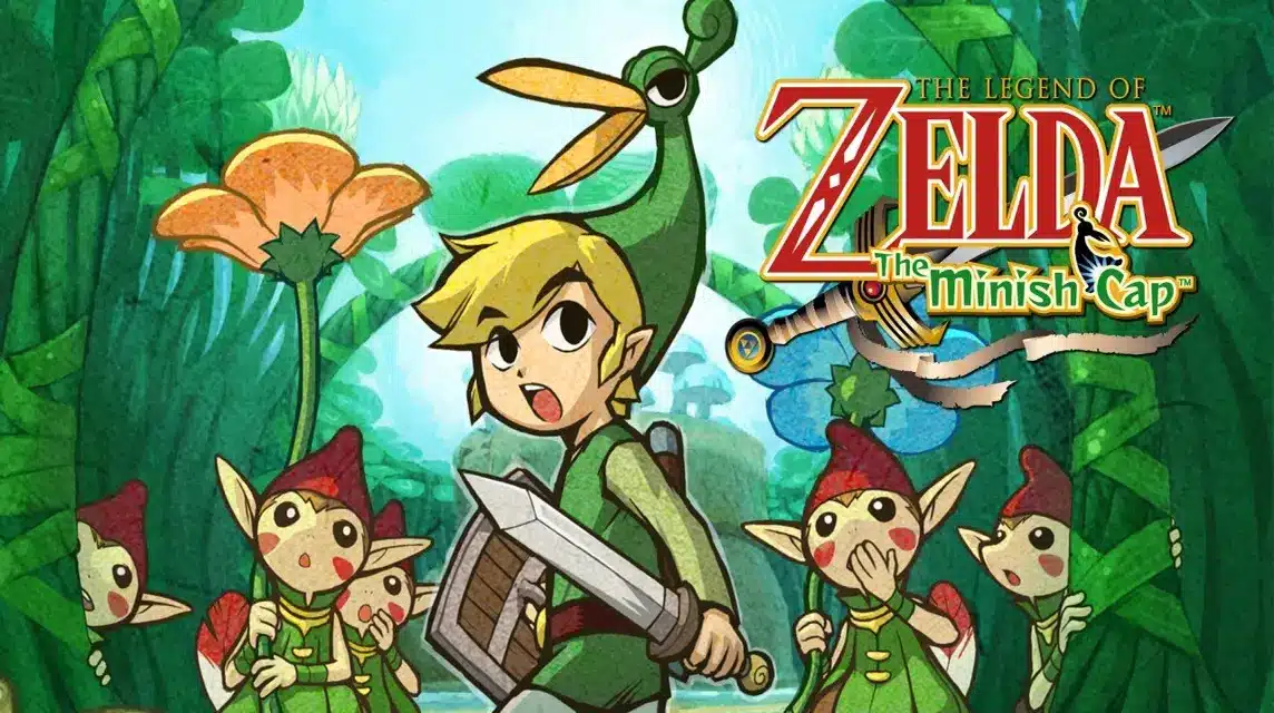 The Legend of Zelda The Minish Cap