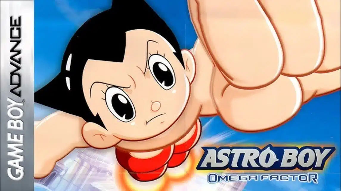 Astro Boy Omega Factor