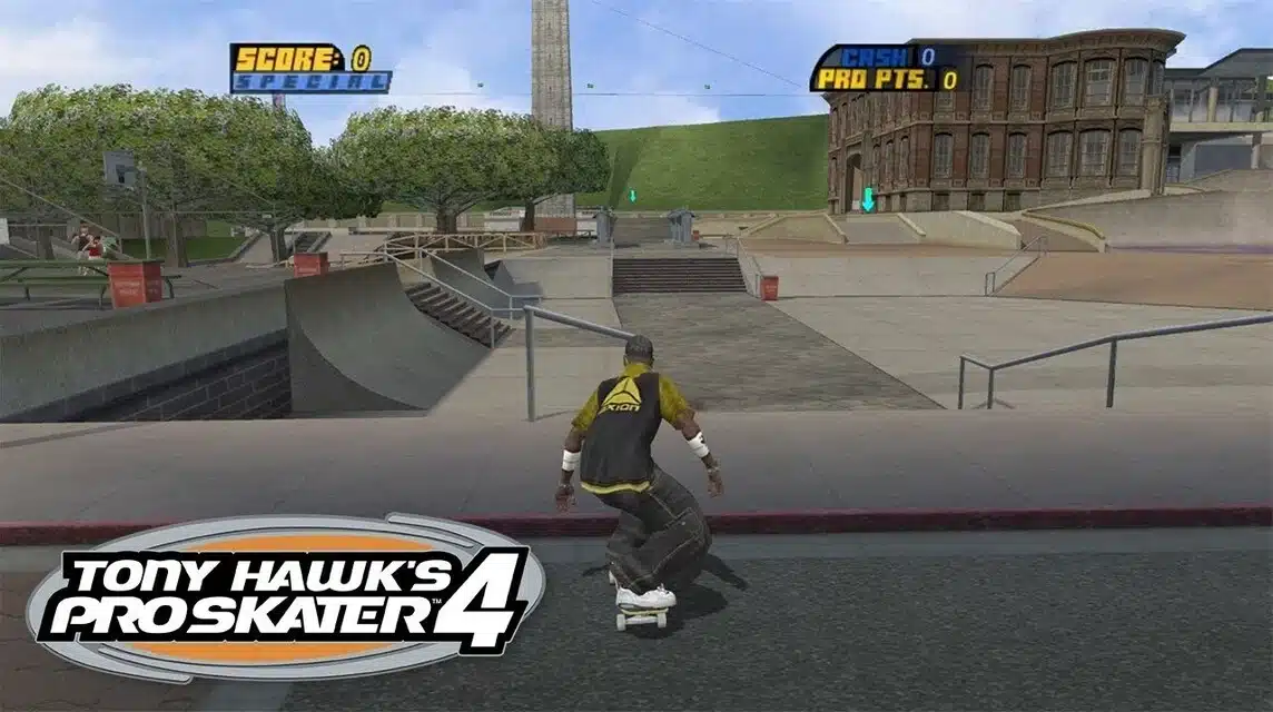 Tony Hawk’s Pro Skater 4