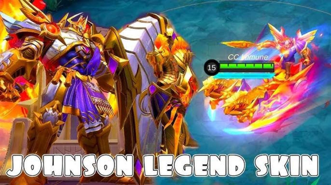 Skin Legend Johnson