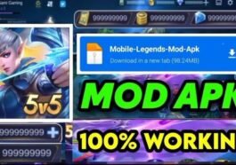 Game Mobile Legends Mod APK 99999 Diamonds Terbaru