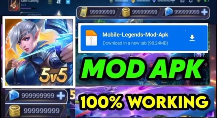 Game Mobile Legends Mod APK 99999 Diamonds Terbaru
