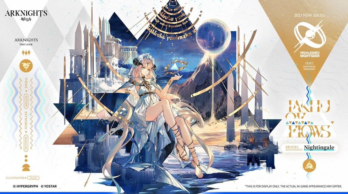 karakter arknights - Nightingale