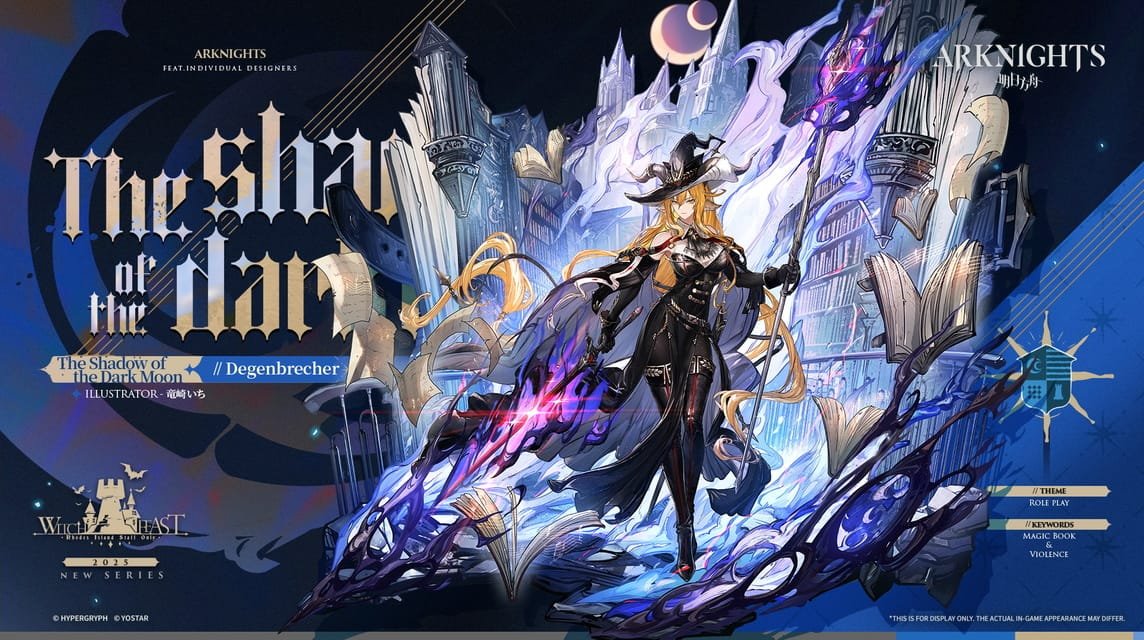 karakter arknights - Degenbrecher