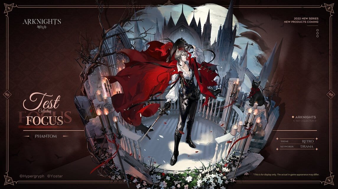 karakter arknights - Phantom