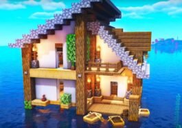 5 Inspirasi Desain Rumah Minecraft Simple untuk Pemula