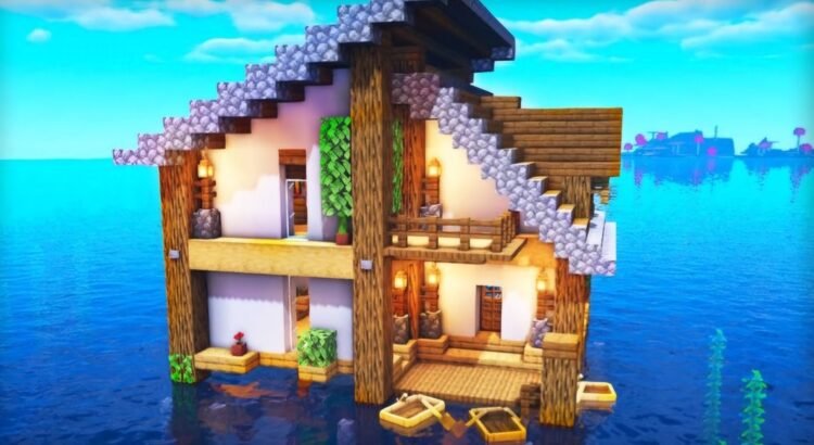5 Inspirasi Desain Rumah Minecraft Simple untuk Pemula