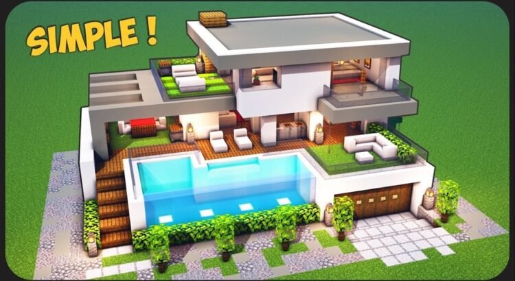 10 Rekomendasi Rumah Minecraft Simple Terbaru