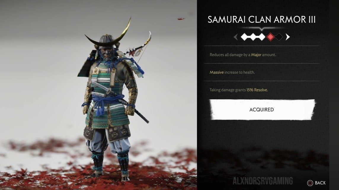 Samurai Clan Armor