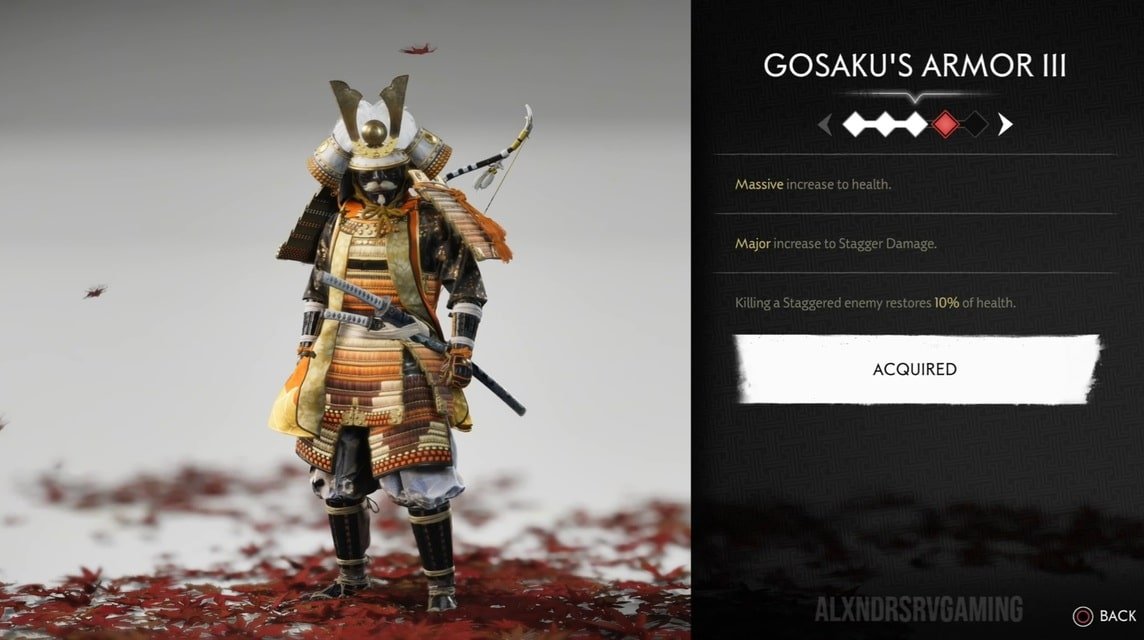 Gosaku's Armor