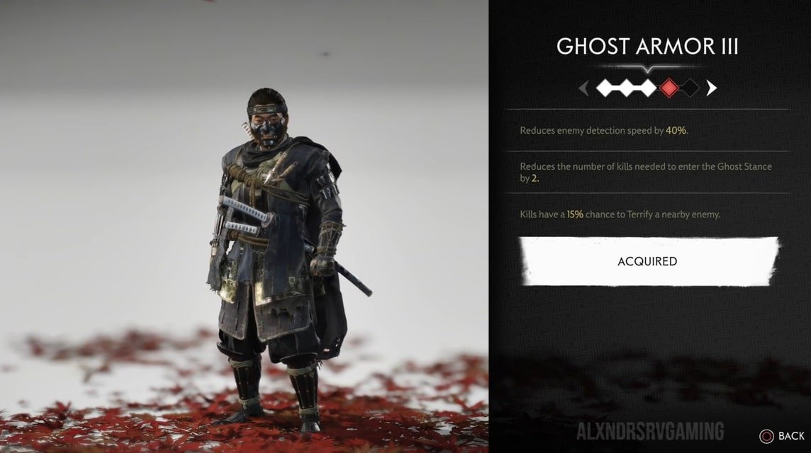 Ghost Armor