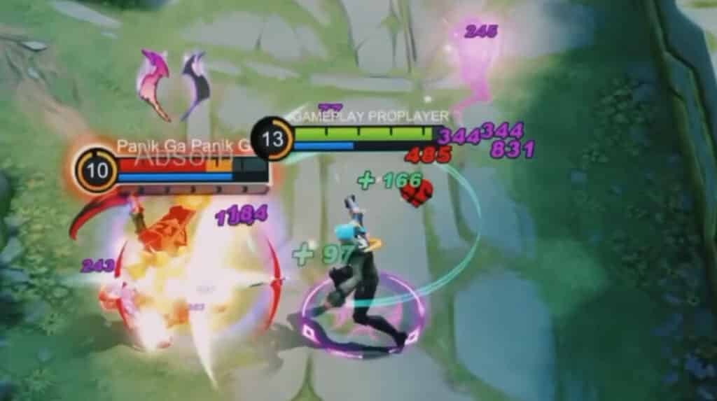 petrify mobile legends gusion skill 2