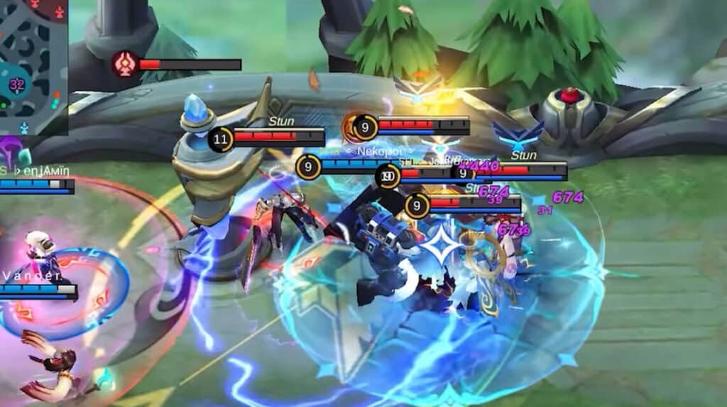 petrify mobile legends ganking 1