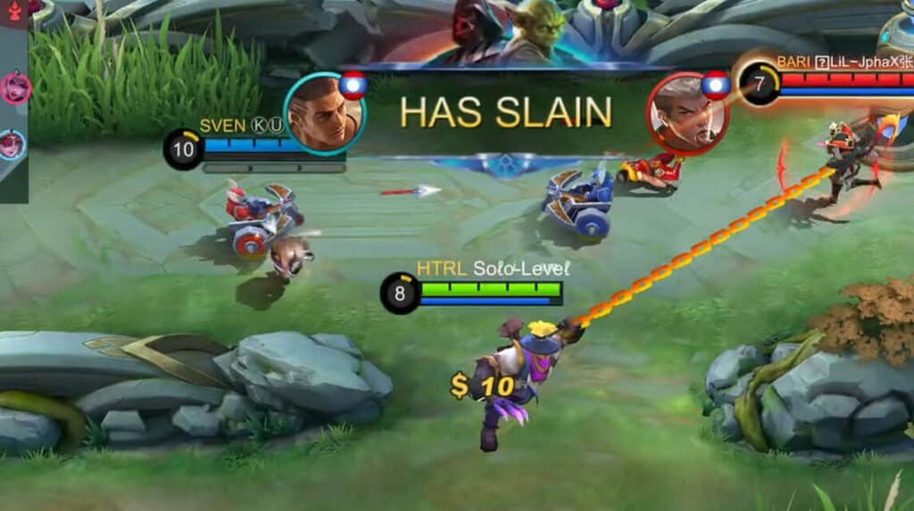 petrify mobile legends franco main