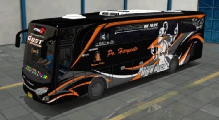 20 Download MOD BUSSID Bus Termewah Paling Dicari