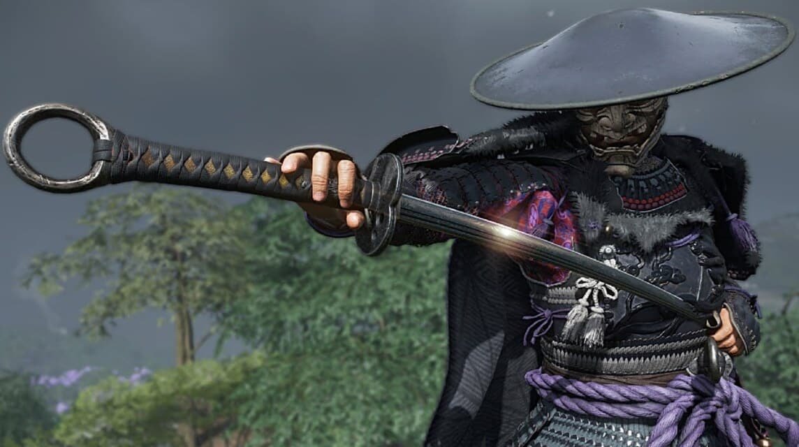 armor terbaik Ghost of Tsushima