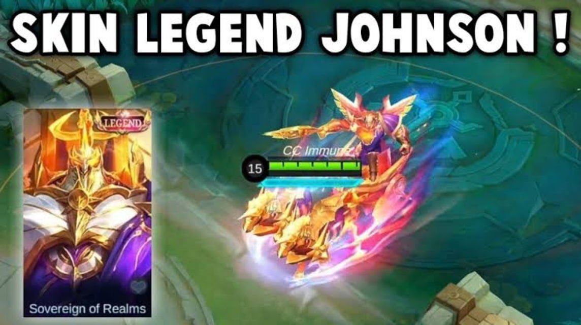 Skin Legend Johnson