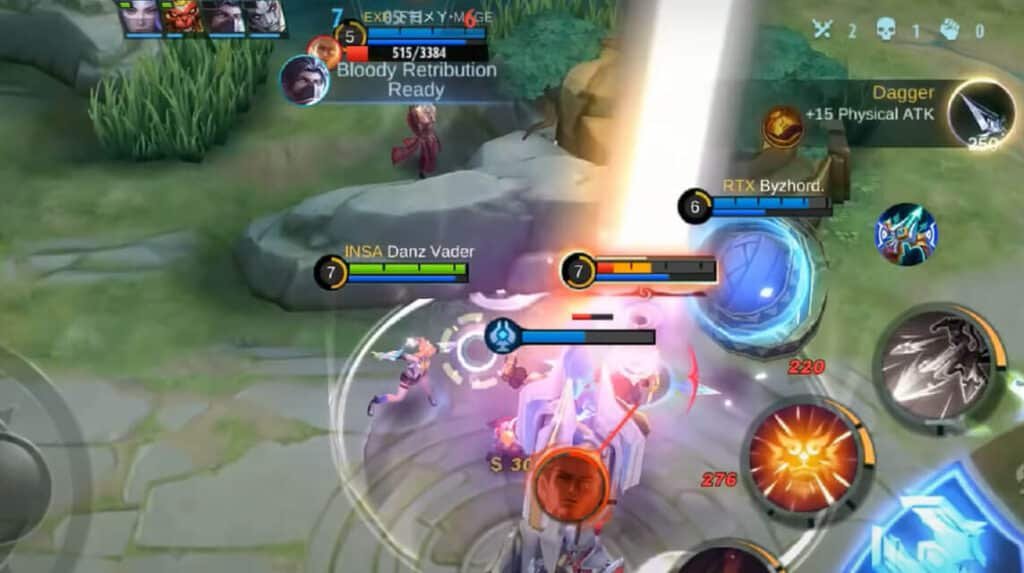 petrify mobile legends wanwan burst