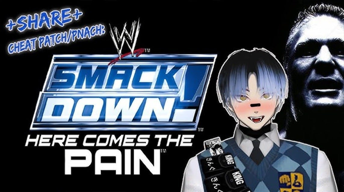 Cheat Smackdown Pain PS2